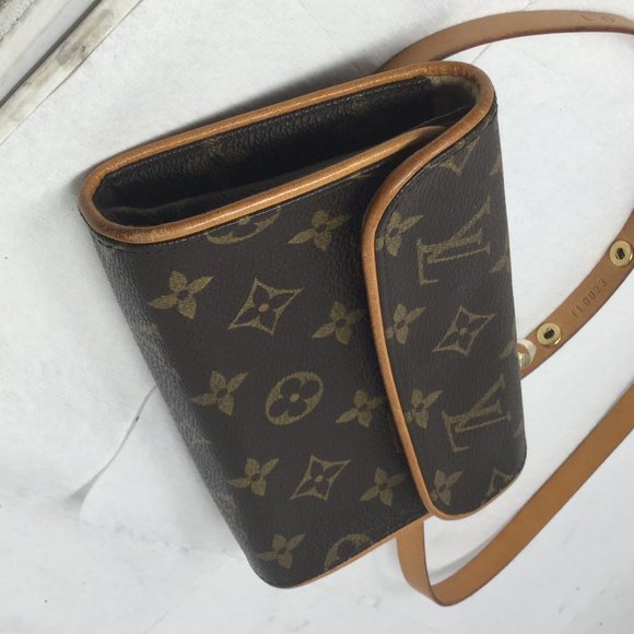 🌴Bum Bag Louis Vuitton Florentine Fanny Pack COA - Picture 3 of 16